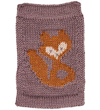 Smallstuff Knitted Flag - Fox - Pink