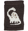 Smallstuff Knitted Flag - Dinosaur - Natural