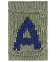 Smallstuff Knitted Letter - A - Blue Alphabet