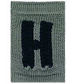 Smallstuff Knitted Letter - H - Blue Alphabet