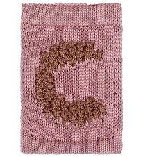 Smallstuff Knitted Letter - C - Pink Alphabet