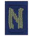 Smallstuff Knitted Letter - N - Blue Alphabet