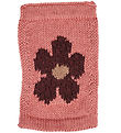 Smallstuff Knitted Flag - Flower - Pink