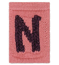 Smallstuff Knitted Letter - N - Pink Alphabet