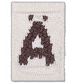 Smallstuff Knitted Letter - Ä - Natural Alphabet
