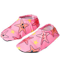 Chaussures de Plage Småfolk - UV50+ - Bubblegum av. Étoile de me
