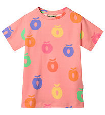 Småfolk T-shirt - Blossom w. Apples