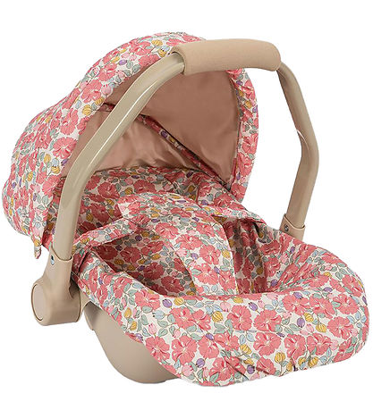 Konges Sløjd Car Seat To Doll - Rose Anglaise