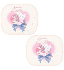 Konges Sløjd Pram Sun Shade - 2-Pack - Over The Rainbow