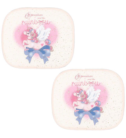 Konges Sløjd Pram Sun Shade - 2-Pack - Over The Rainbow