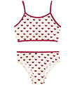 Konges Sløjd Bikini - Bowie - Heart Sangria