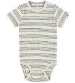 Sofie Schnoor Romper s/s - Modaal - Antique White W. Blue