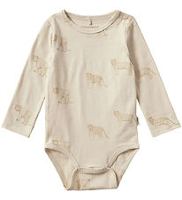 Sofie Schnoor Bodysuit l/s - Warm Sand