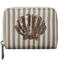Sofie Schnoor Wallet - Brown Thin Stripe