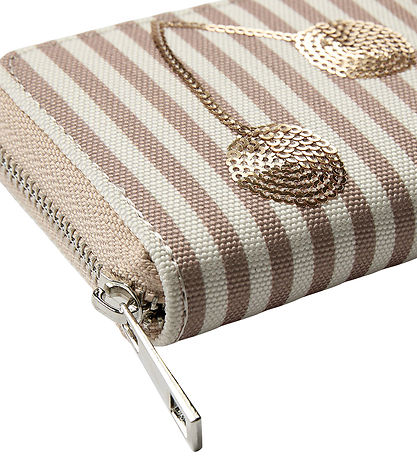 Sofie Schnoor Wallet - Peach Off White