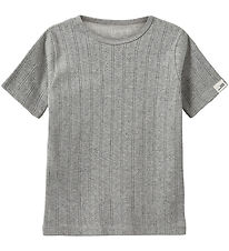Sofie Schnoor T-Shirt - PiperSK - Grey Meel