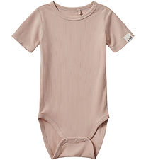 Sofie Schnoor Bodysuit s/s - Rib - Light Rose