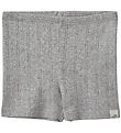 Sofie Schnoor Shorts - Snow - Grey Flour