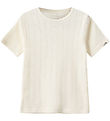 Sofie Schnoor Stuttermabolur - PiperSK - Off White