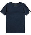 Sofie Schnoor T-Shirt - Rib - PiperSK - Navy Blue