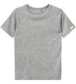 Sofie Schnoor T-shirt - Rib - PiperSK - Grey Flour