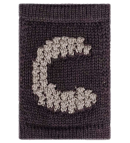 Smallstuff Knitted Letter - C - Natural Alphabet