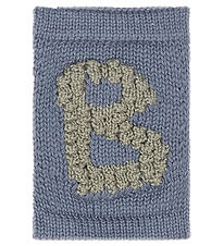Smallstuff Knitted Letter - B - Blue Alphabet
