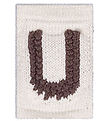 Smallstuff Knitted Letter - U - Natural Alphabet