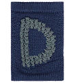 Smallstuff Knitted Letter - D - Blue Alphabet