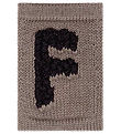 Smallstuff Knitted Letter - F - Natural Alphabet