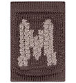 Smallstuff Knitted Letter - M - Natural Alphabet
