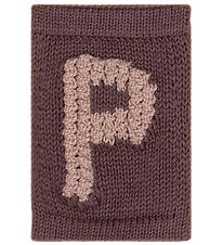 Smallstuff Knitted Letter - P - Pink Alphabet
