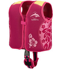 Konfidence Swim Vest - UV50+ - Oahu/Pink