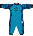 Konfidence Schwimmanzüg - Spritzig - UV50+ - Navy/Cyan
