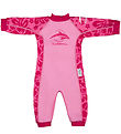 Konfidence Coverall Swimsuit - Splashy - UV50+ - Pink