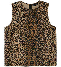 LMTD Topp - NlfLeo - Silver Mink/Leopard