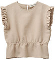 Sofie Schnoor Top - Samillasy - Soft Brown