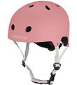 Banwood Bicycle Helmet - Eco - Raspberry