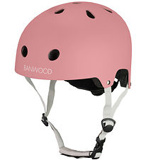 Banwood Bicycle Helmet - Eco - Raspberry
