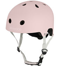 Banwood Bicycle Helmet - Eco - Faded Pink