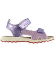 Bisgaard Sandaalit - Coco - kimalteleva Purple