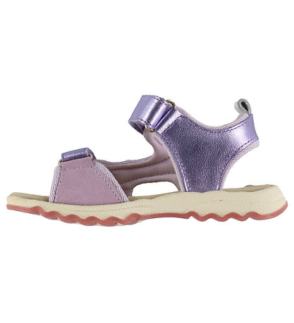 Bisgaard Sandaalit - Coco - kimalteleva Purple