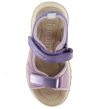 Bisgaard Sandaalit - Coco - kimalteleva Purple