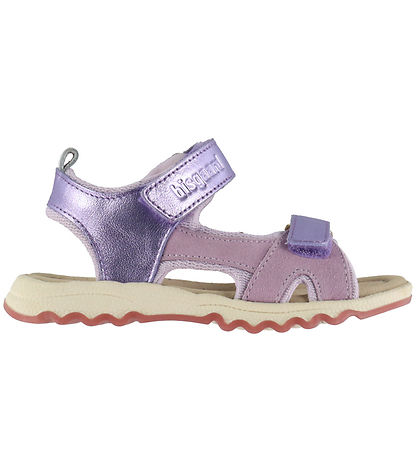 Bisgaard Sandaalit - Coco - kimalteleva Purple