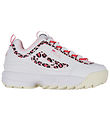 Fila Shoes - Disruptor P Teens - White/Leopard