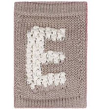 Smallstuff Knitted Letter - E - Natural Alphabet