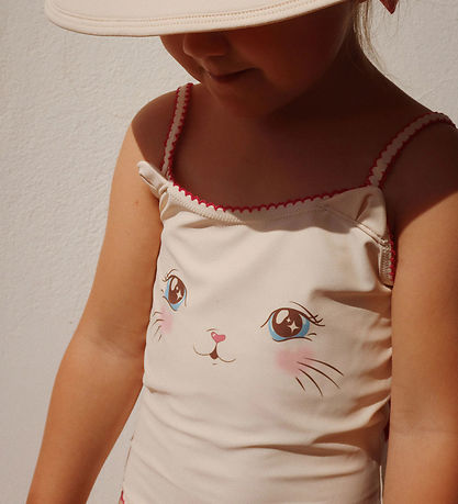 Konges Sløjd Baddräkt - Kitty - Soft Rosa