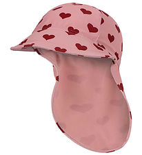 Konges Sløjd Swim Hat - UV50+ - Manuca Frill - Amour Pink
