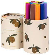 Konges Sløjd Markers - My Kleine Makerset - 16 st. - Lemon