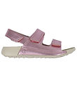 Ecco Sandals - Cozmo K 3-Strap - Old Rose Metallic